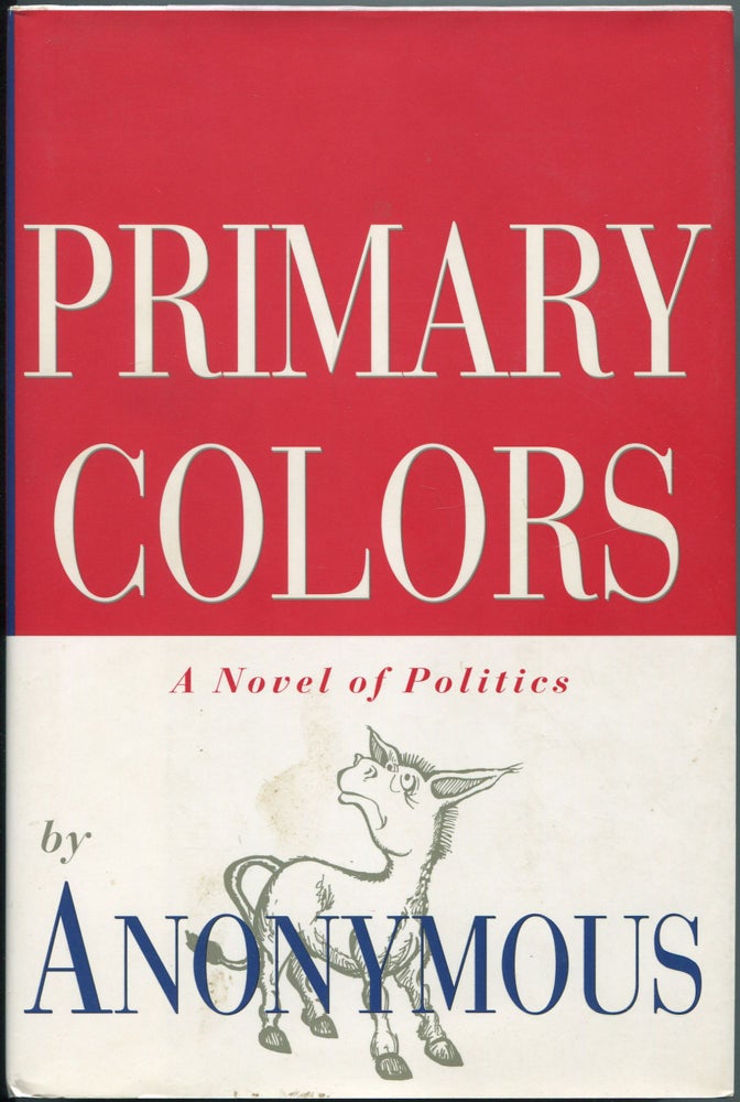 Item #112332 Primary Colors. Anonymous.