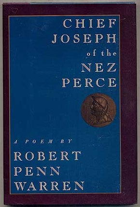 Item #112435 Chief Joseph of the Nez Perce. Robert Penn WARREN