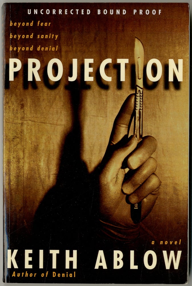 Item #112519 Projection. Keith ABLOW.
