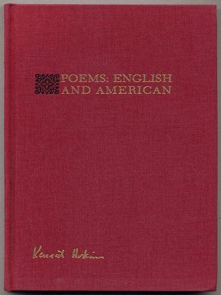Poems: English and American. Kenneth HOPKINS.