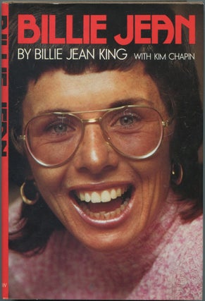 Item #112656 Billie Jean. Billie Jean KING, Kim Chapin