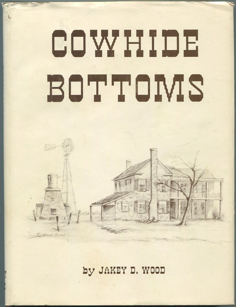 Item #112661 Cowhide Bottoms. Jakey D. WOOD.