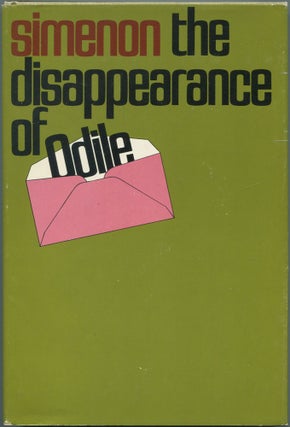 Item #112815 The Disappearance of Odile. Georges SIMENON