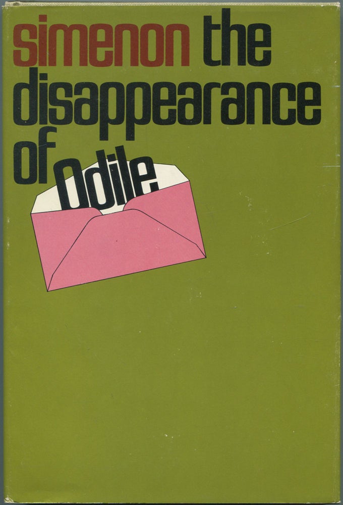 Item #112815 The Disappearance of Odile. Georges SIMENON.