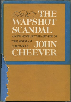 Item #112829 The Wapshot Scandal. John CHEEVER