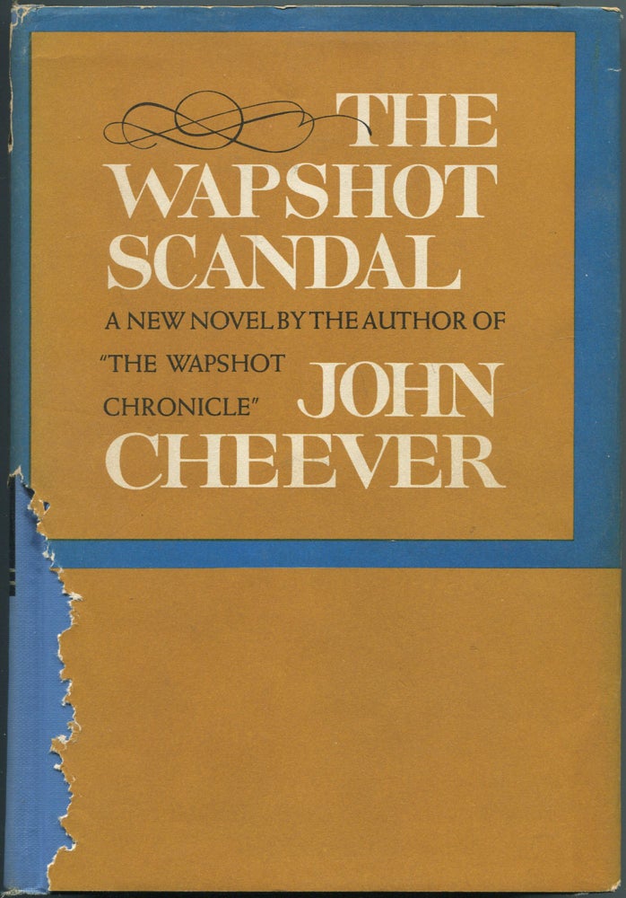 Item #112829 The Wapshot Scandal. John CHEEVER.