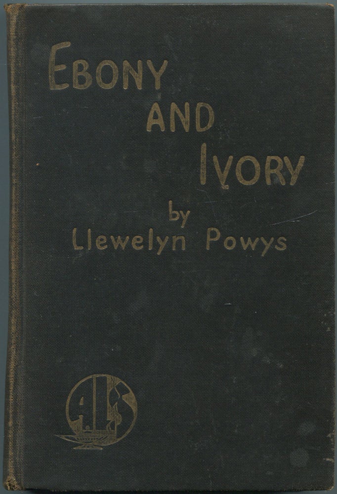 Item #112907 Ebony and Ivory. Llewelyn POWYS.