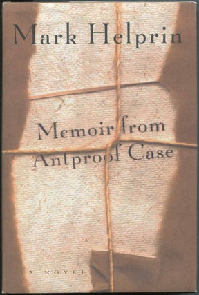 Item #112920 Memoir from Antproof Case. Mark HELPRIN