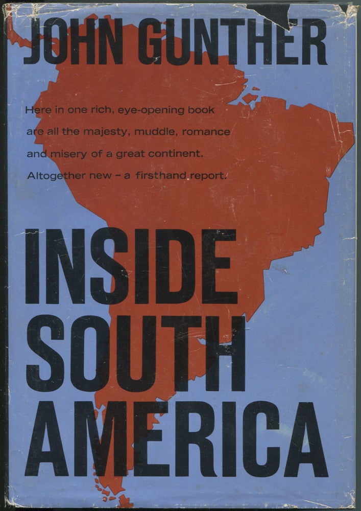 Item #112953 Inside South America. John GUNTHER.