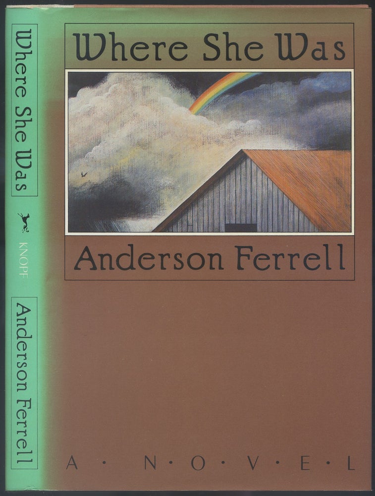 Item #113066 Where She Was. Anderson FERRELL.