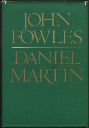 Item #113274 Daniel Martin. John FOWLES