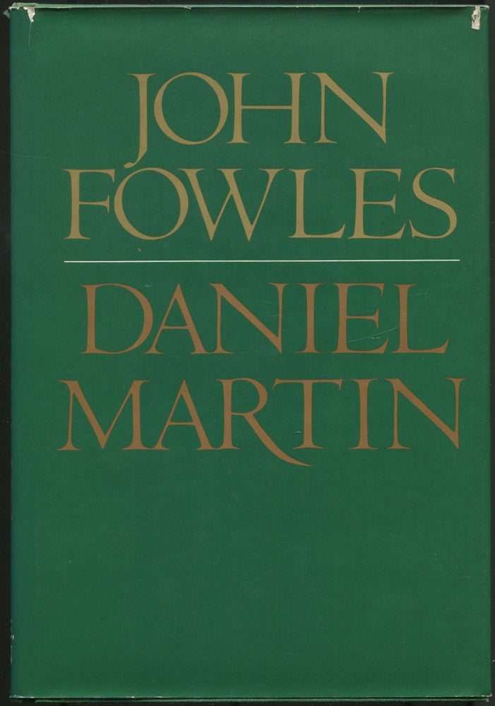 Item #113274 Daniel Martin. John FOWLES.