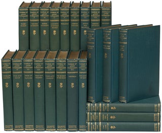 Item #113280 The Writings of John Burroughs: 23 Volumes. John BURROUGHS