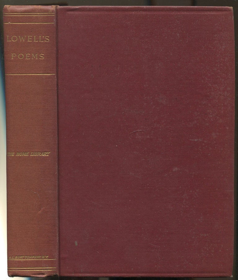 Item #113449 The Early Poems of James Russell Lowell Including the Biglow Papers with Biographical Sketch by Henry Ketcham. James Russell LOWELL.