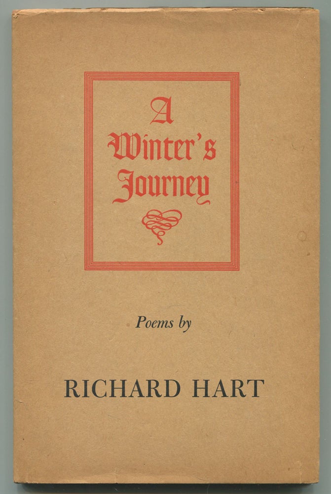 Item #113527 A Winter's Journey. Richard HART.