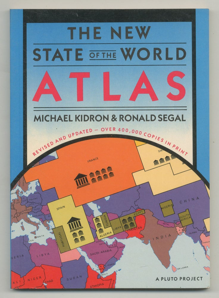Item #113559 The New State of the World Atlas. Michael KIDRON, Ronald Segal.