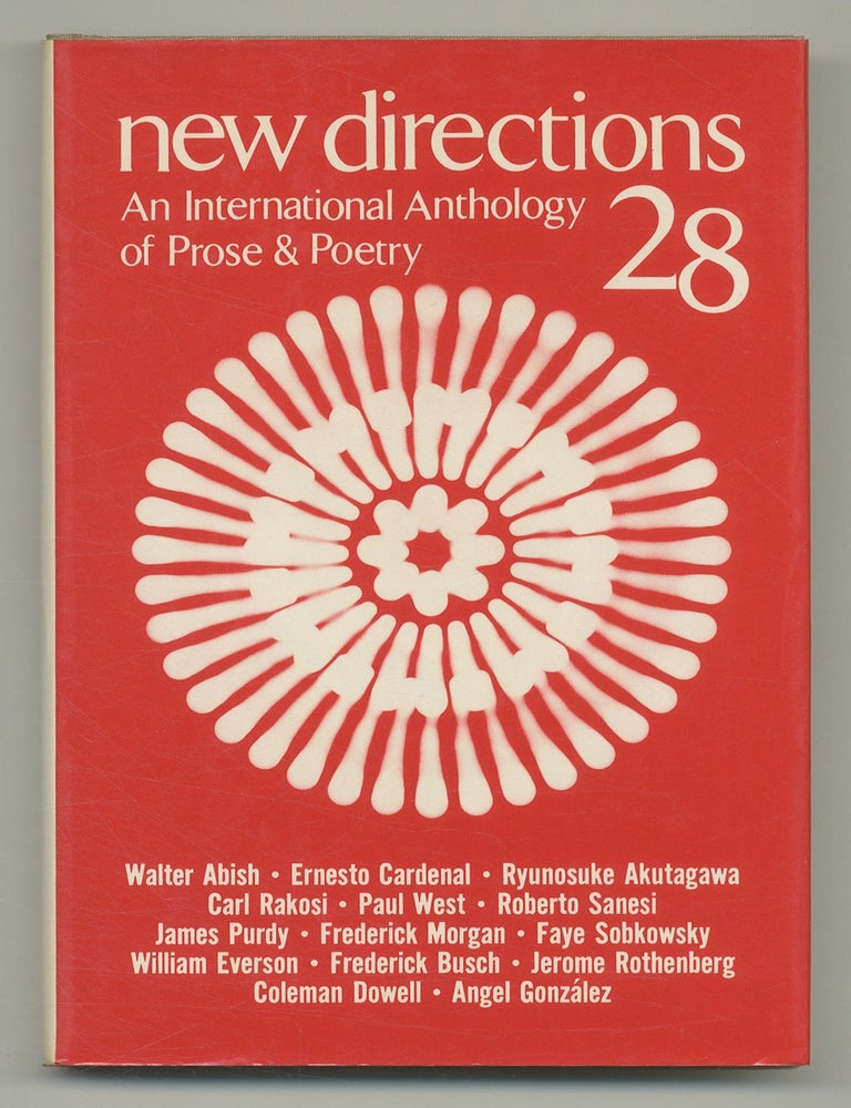 Item #113568 New Directions in Prose and Poetry 28. J. LAUGHLIN.