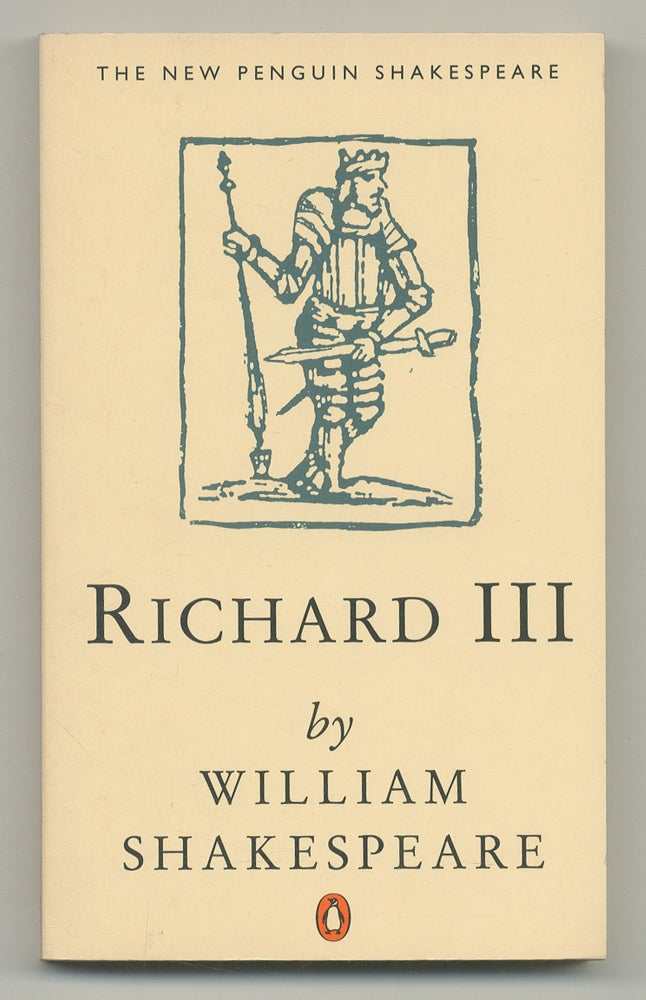 Item #113573 King Richard The Third. William SHAKESPEARE.