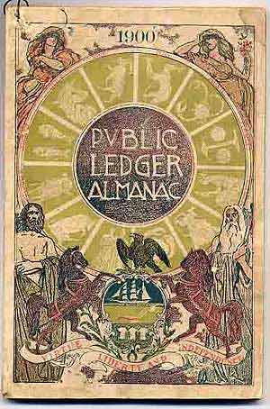 Item #114109 Public Ledger Almanac 1900