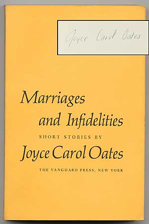 Item #11558 Marriages and Infidelities. Joyce Carol OATES.