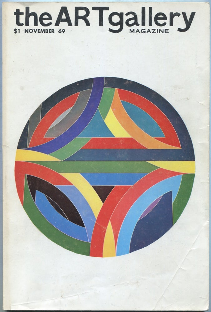 Item #118237 The Art Gallery Magazine: November, 1969 / Volume XIII, Number 2. William C. BENDIG.