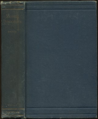 Item #118400 Modern Democracies: Volume I. James BRYCE
