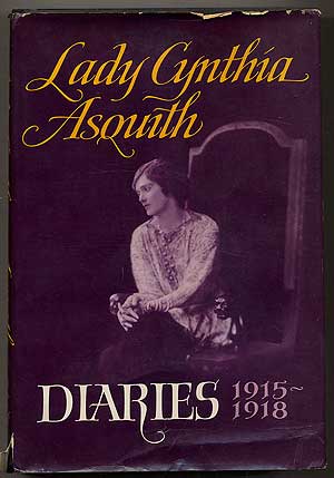 Item #118443 Diaries 1915-1918. Cynthia Lady ASQUITH.