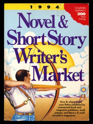 Item #118503 1994 Novel and Short Story Writer's Market. Robin GEE