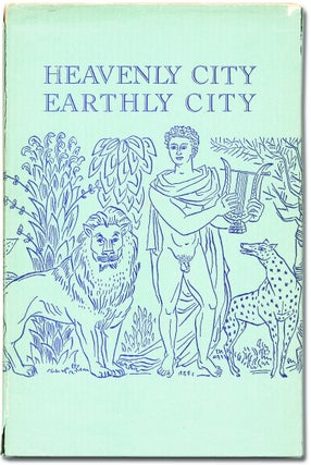 Item #1194 Heavenly City, Earthly City. Robert DUNCAN