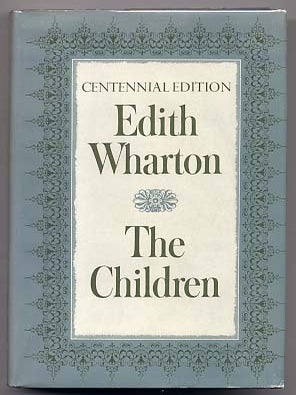 Item #120415 The Children. Edith WHARTON