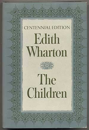 Item #120415 The Children. Edith WHARTON.