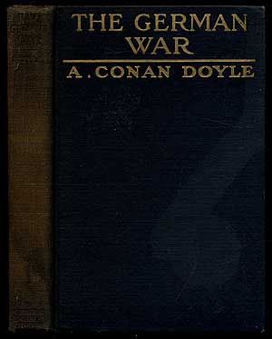 Item #121513 The German War. Arthur Conan DOYLE.
