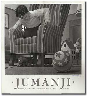 Item #12273 [Poster]: Jumanji. Chris VAN ALLSBURG