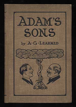 Item #12292 Adam's Sons. G. LEARNED, rthur.