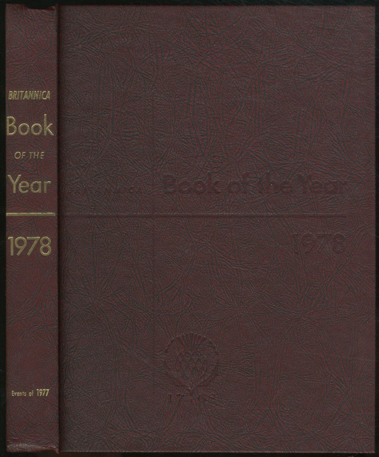 Item #123505 1978 Britannica Book of the Year
