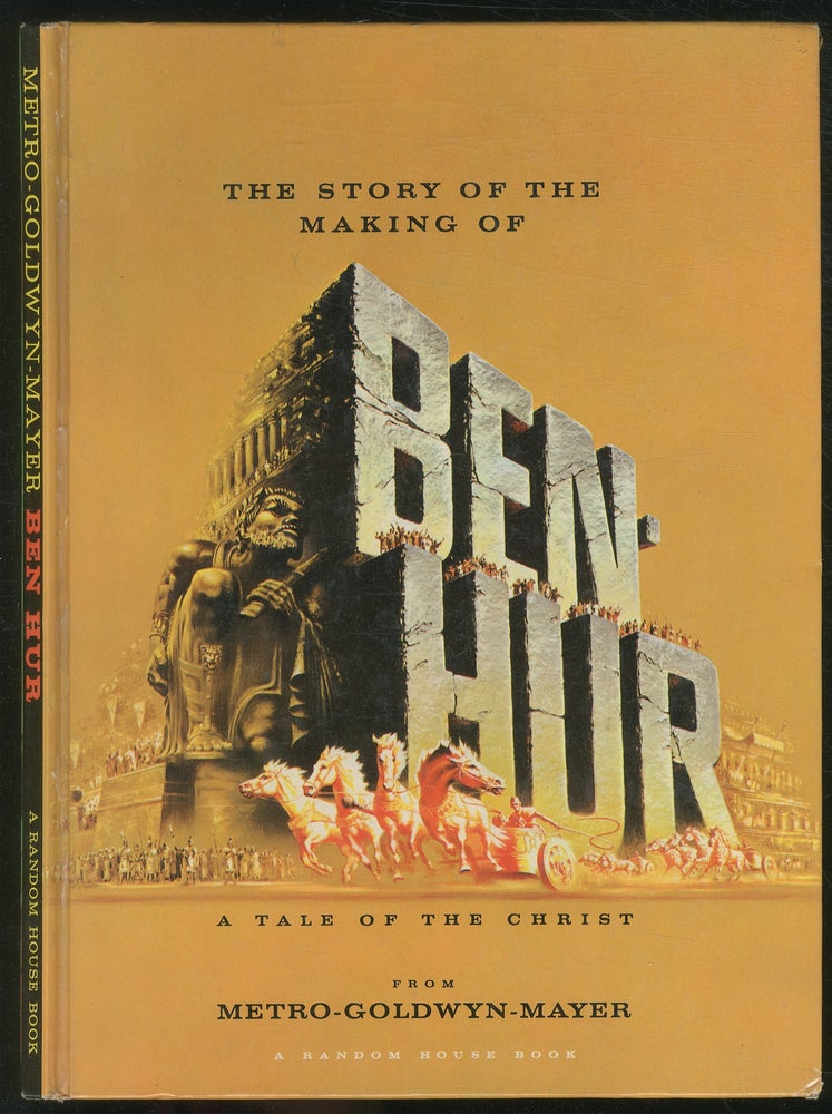Item #123636 The Story Of The Making Of Ben-Hur