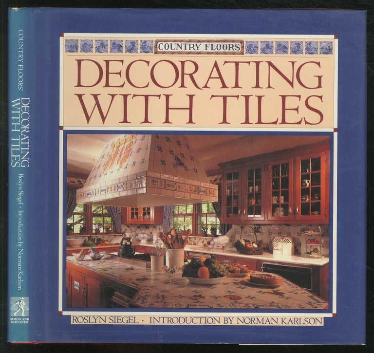 Item #125529 Country Floors Decorating With Tiles. Roslyn SIEGEL.