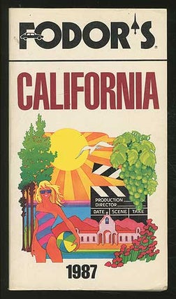 Item #125577 Fodor's California, 1987