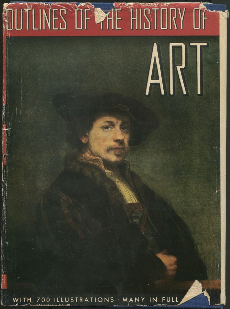 Item #126219 Outlines of the History of Art: Two Volumes in One. Wilhelm LUBKE.
