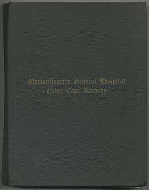 Item #127467 [Cover title]: Massachusetts General Hospital Cabot Case Records. Richard C. CABOT, Hugh Cabot.