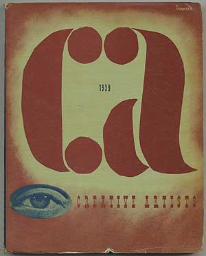 Item #127474 Creative Artists 1939 [alternate title]: Creative Artists & Creative Lithography