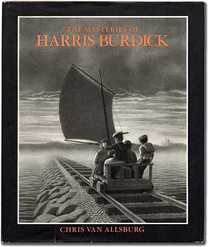 Item #12749 The Mysteries of Harris Burdick. Chris VAN ALLSBURG