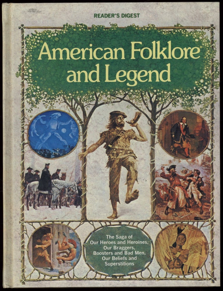 Item #127888 Reader's Digest American Folklore And Legend. Jane POLLEY.