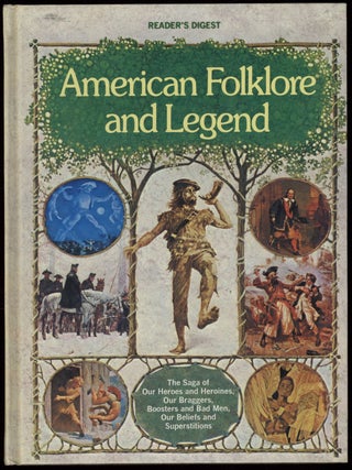 Item #127888 Reader's Digest American Folklore And Legend. Jane POLLEY