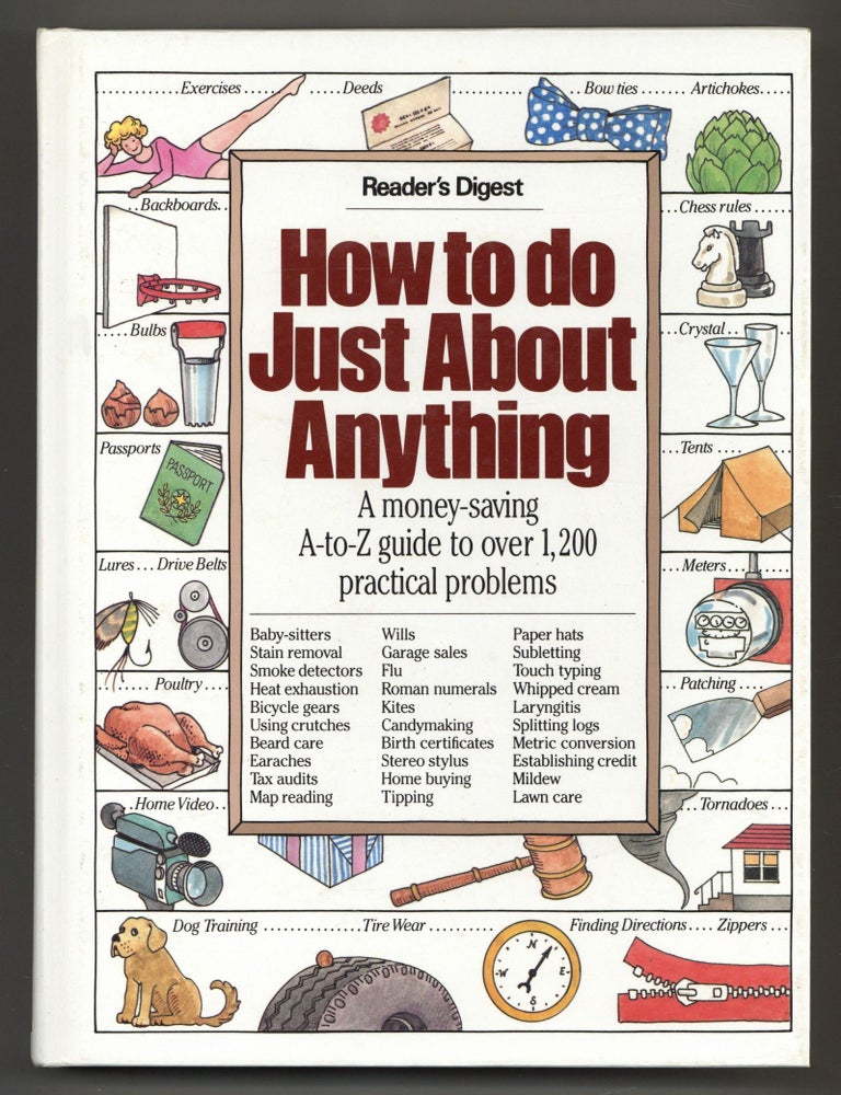 Item #128646 Reader's Digest: How to do Just About Anything