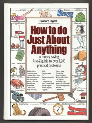 Item #128646 Reader's Digest: How to do Just About Anything