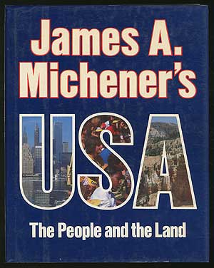 Item #128754 USA. James A. MICHENER