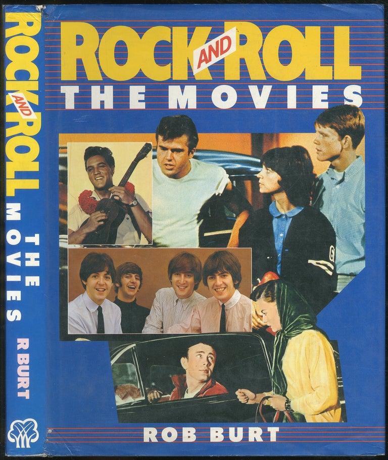Item #130723 Rock and Roll The Movies. Rob BURT.