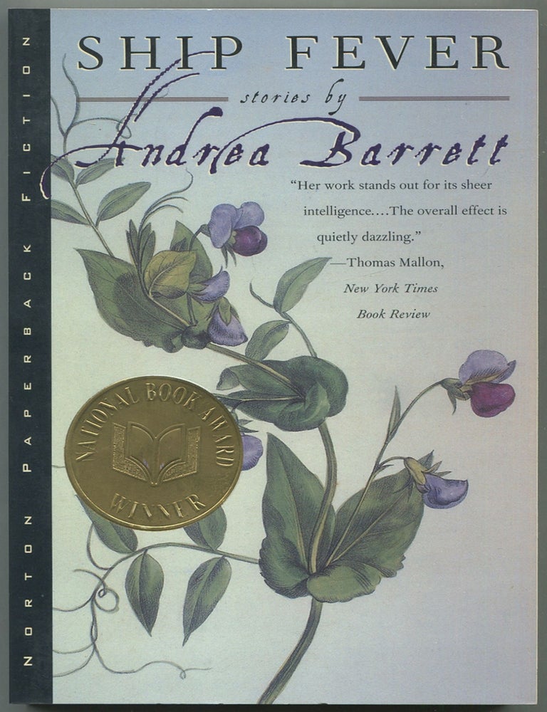 Item #131640 Ship Fever. Andrea BARRETT.
