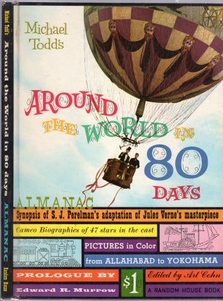 Item #131694 Michael Todd's Around The World In 80 Days Almanac. Art COHN